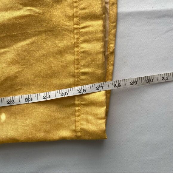 NWOT Jen's Pirate Booty Golden Sun Silk Blend Blouse/ Wide Leg Set Size Large - Picture 13 of 16